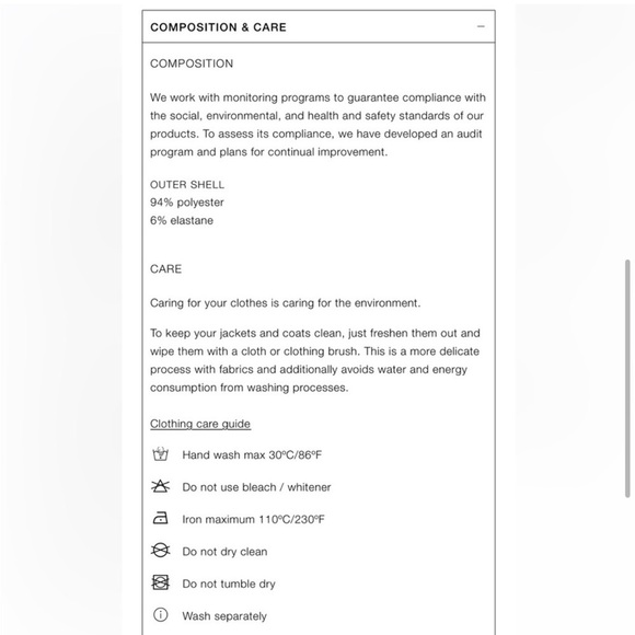 Beautiful suede Zara duster, size small - Picture 7 of 7